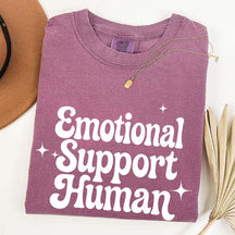 Emotional Support Human Minimalist T-Shirt
