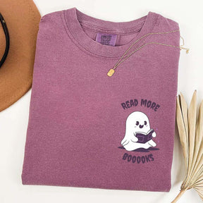 Read More Booooks Cute Spooky Teacher T-Shirt