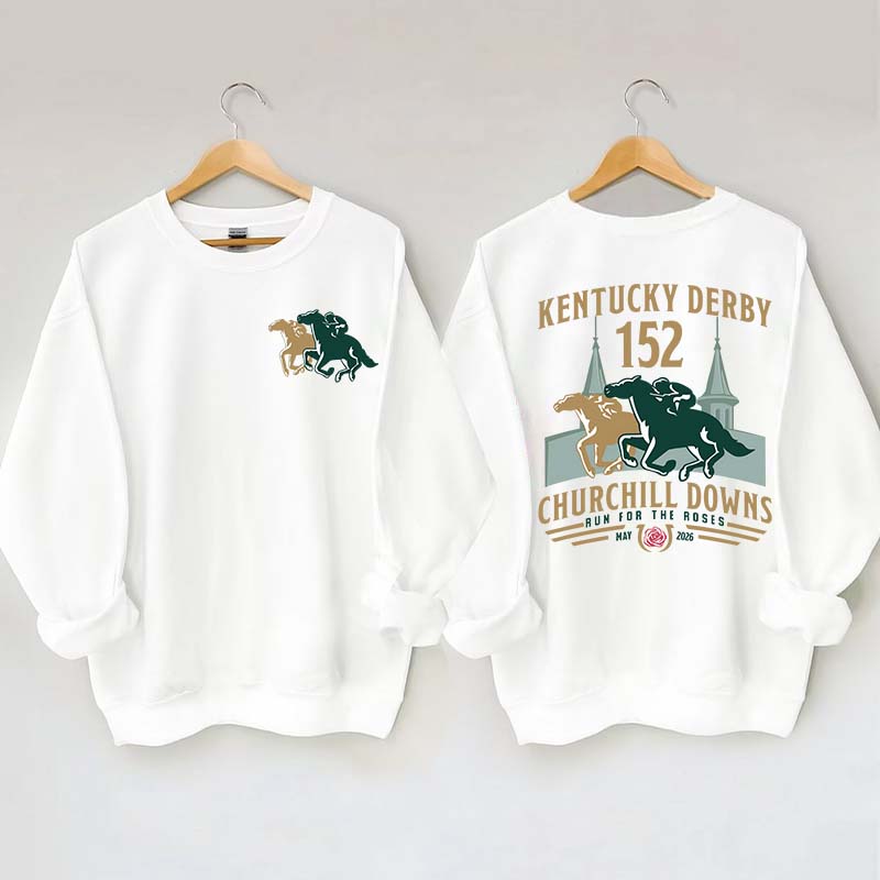 Kentucky Derby Race 2026 Horse Racing Sweatshirt