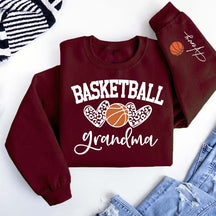 Customized Basketball Grandma Sweatshirt