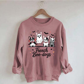 Fall French Bulldog Halloween Sweatshirt