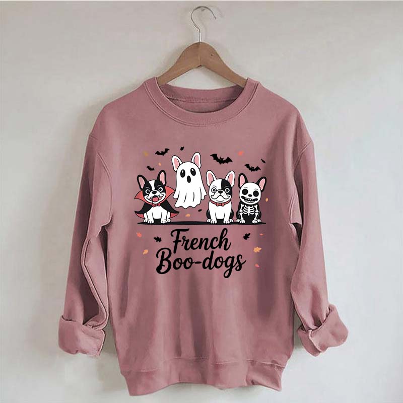 Fall French Bulldog Halloween Sweatshirt