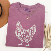F-CAW-F Farm Animal Chicken T-Shirt