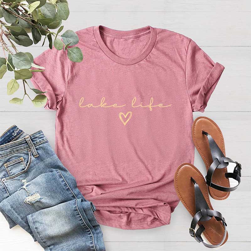 Lake Life Travel Lover T-Shirt