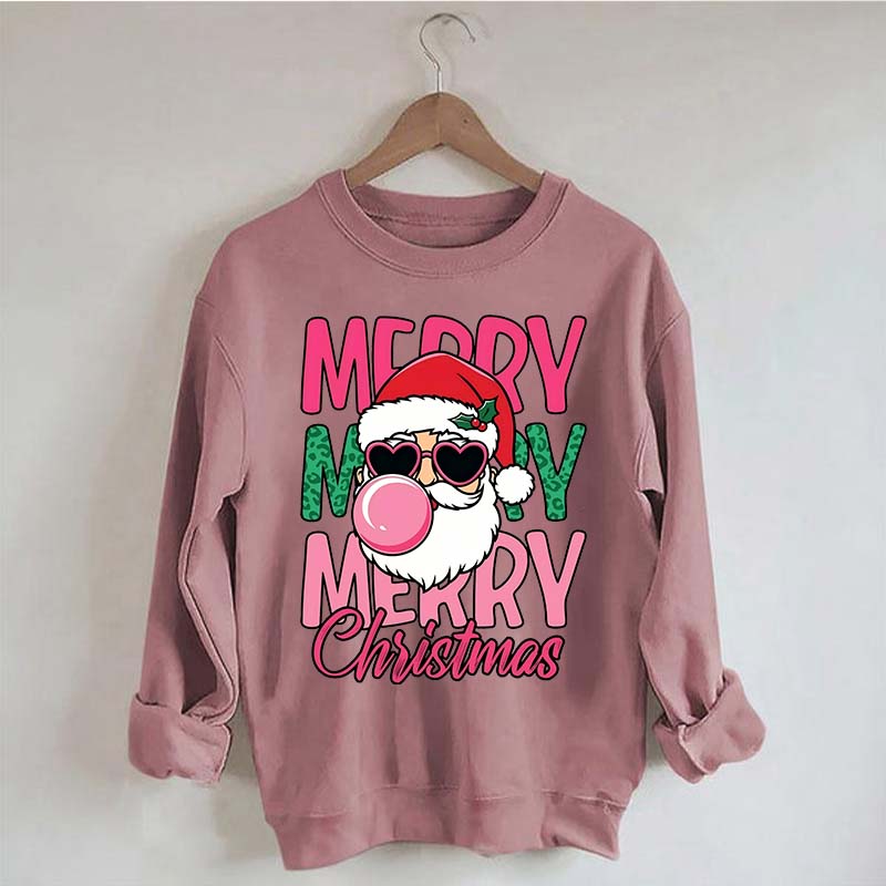 Merry Christmas Santa Claus Sweatshirt