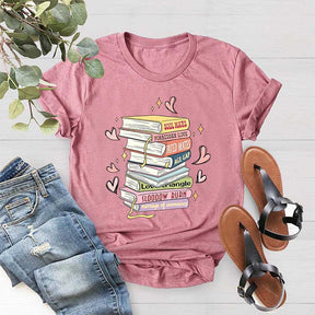 Inspirational Book Funny Reading T-Shirt