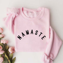 I Love Yoga Namaste Sweatshirt
