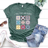 I Still Play With Blocks T-Shirt