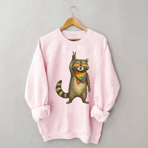 Raccoon Pride LGBT Sweatshirt