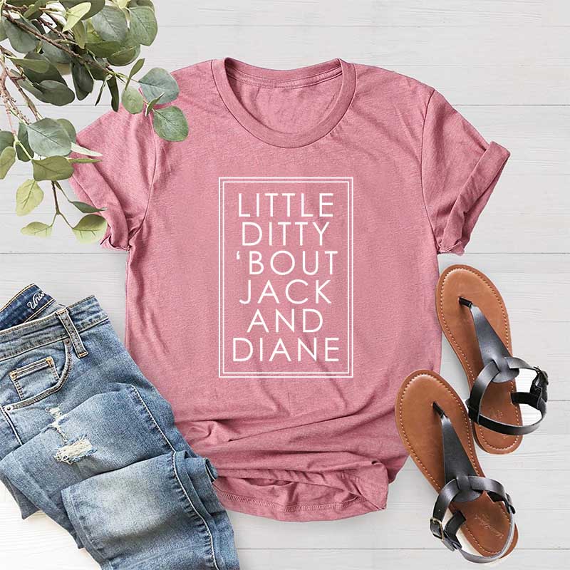 Little Ditty 'Bout Jack And Diane T-Shirt