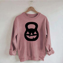 Kettlebell Pumpkin Sweatshirt