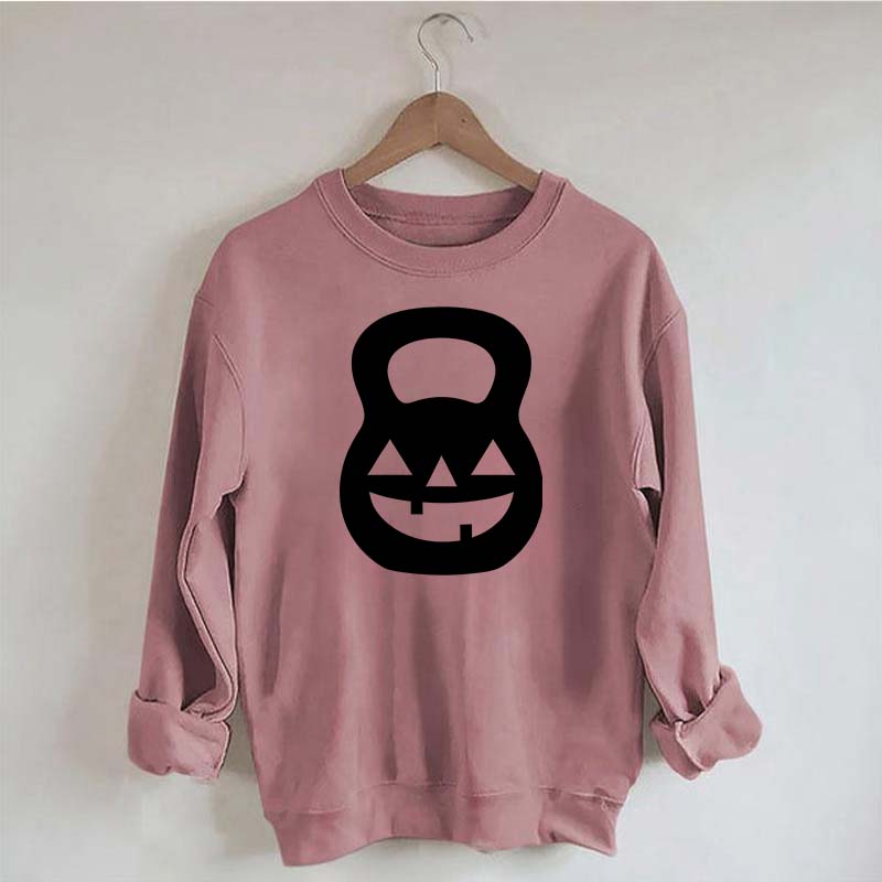 Kettlebell Pumpkin Sweatshirt