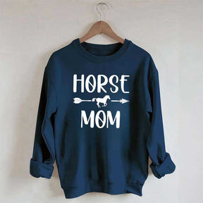 Horse Mom Lover Ranch Sweatshirt