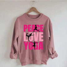 Yoga Is The Journey Back To Yourself Sweatshirt