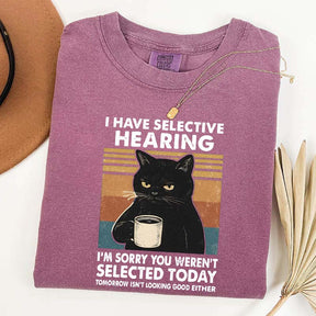 Retro I Like Cats And Coffee Lover T-Shirt