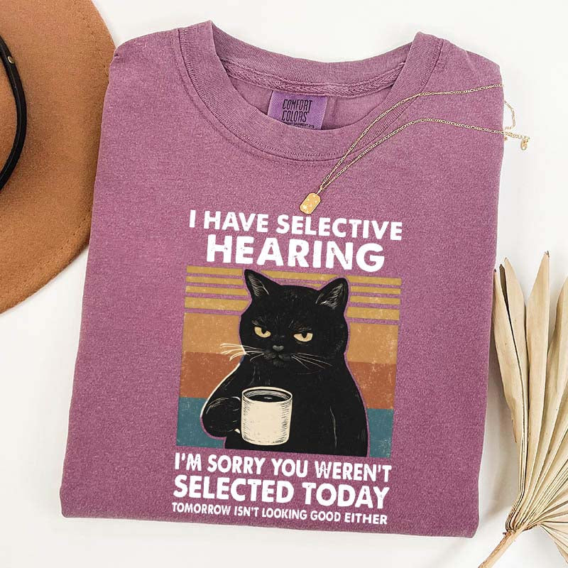 Retro I Like Cats And Coffee Lover T-Shirt