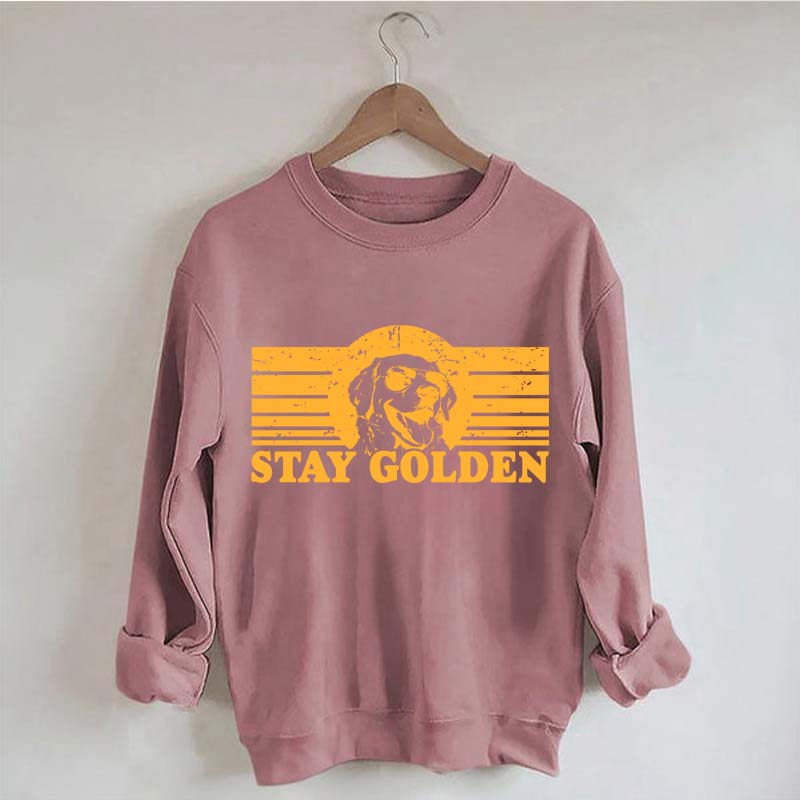 Stay Golden Comfort Colors Sweatshirt