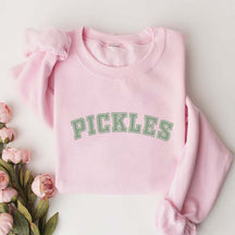 Vintage Collegiate Pickle Sweatshirt