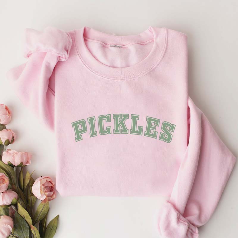 Vintage Collegiate Pickle Sweatshirt