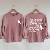 Funny Twist The Bones Cute Hocus Pocus Sweatshirt