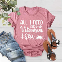 All I Need Is Vitamin Sea T-Shirt