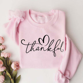 Thankful Lover Thanksgiving Sweatshirt