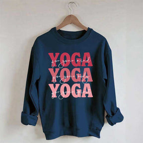 Yoga Gifted Sweatshirt