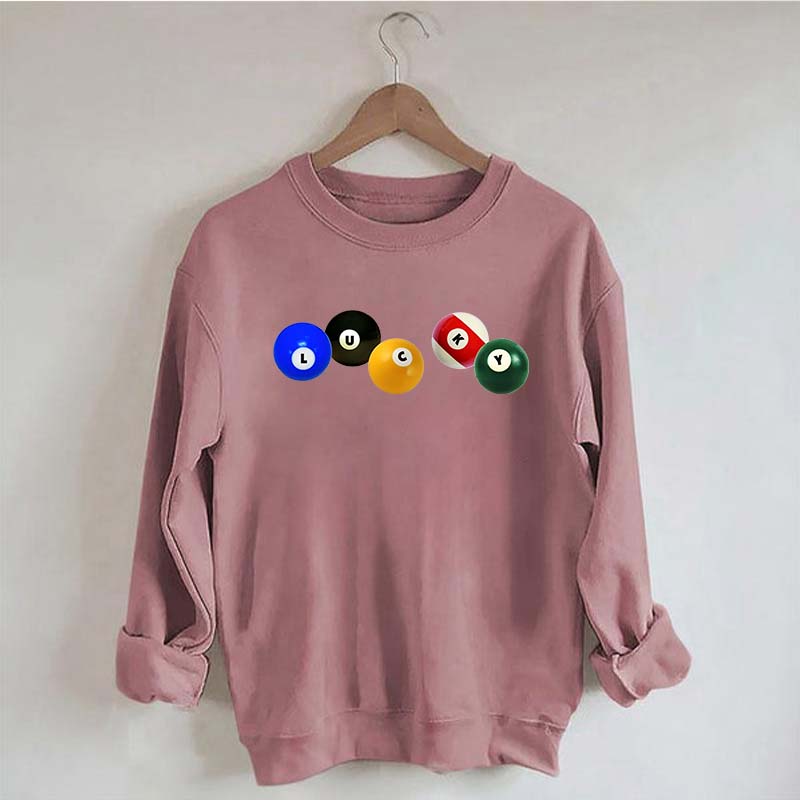 Lucky Ball Sweatshirt