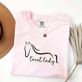 Treat Lady Horse Lover T-Shirt
