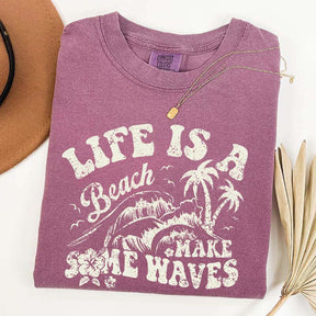 Comfort Colors Beach Graphic T-Shirt