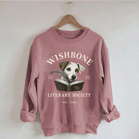 Wishbone Literary Society Nostalgia Dog Sweatshirt