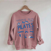 Cute Pilates Social Club Sweatshirt