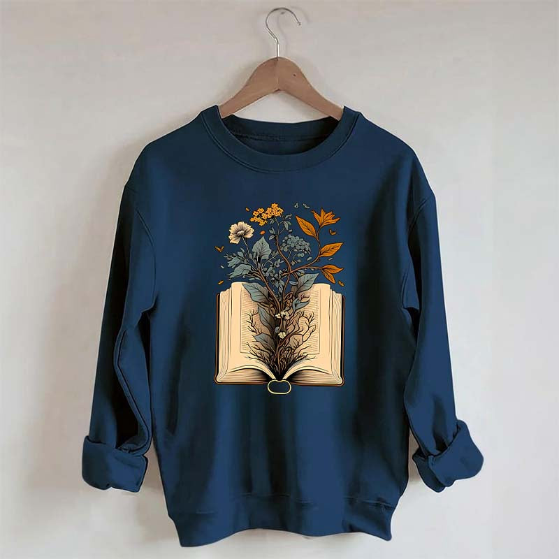 Growing Book Sweatshirt