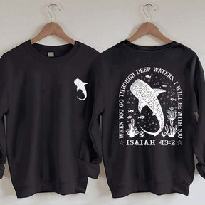 Ocean Faith Whale Shark Sweatshirt