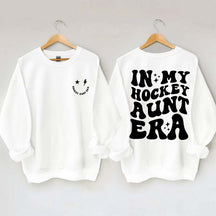 Funny Hockey Aunt Sweatshirt