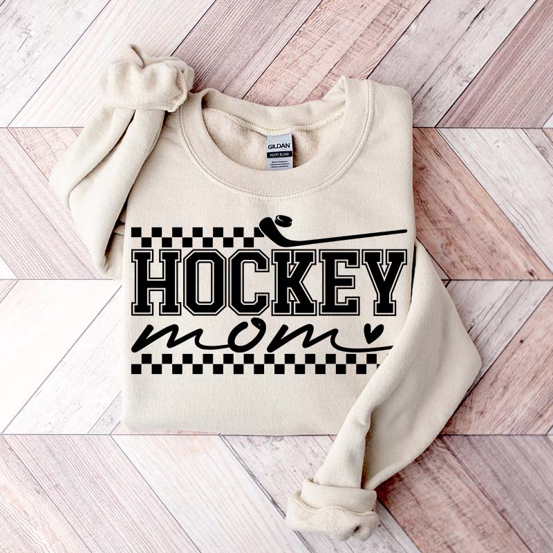 Ice Hockey Mom Life Sweatshirt