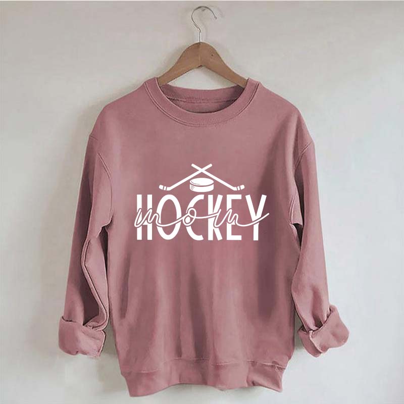 Funny Hockey Mom Sweatshirt