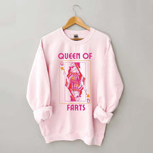 Queen Of Farts Sweatshirt
