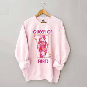 Queen Of Farts Sweatshirt