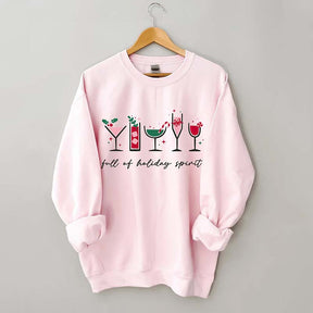 Full Of Holiday Spirit Sweatshirt