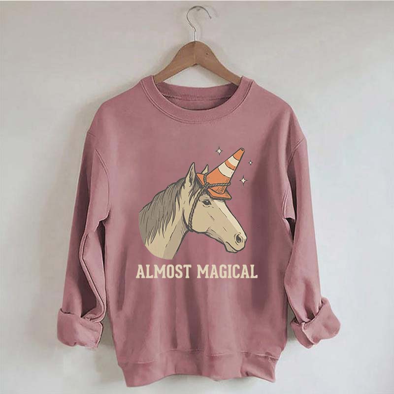 Aloost Magical Horse Sweatshirt