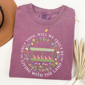 Living With The Land T-Shirt