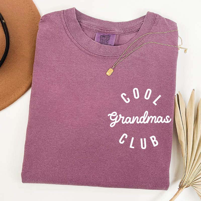 Cool Grandmas Club Best Nana T-Shirt
