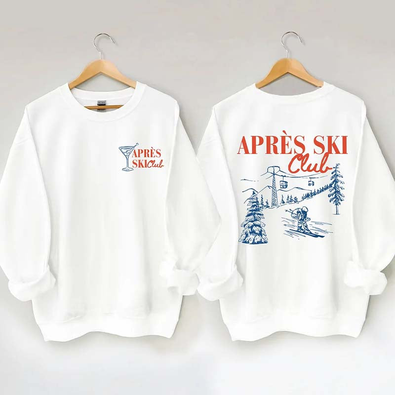 Apres Ski Club Sweatshirt