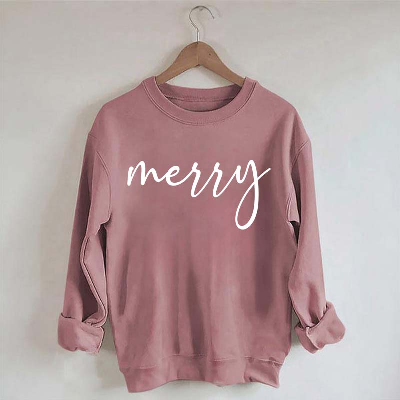 Merry Cozy Sweatshirt