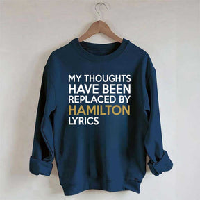 Alexander Hamilton American Musical Sweatshirt