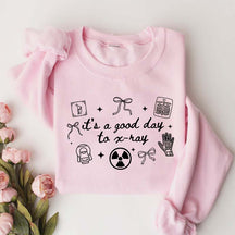 X-Ray Radiology Technologist Grad Sweatshirt