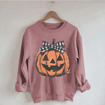 Preppy Jack o Lantern Sweatshirt