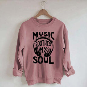 DJ Music Soul Lover Sweatshirt