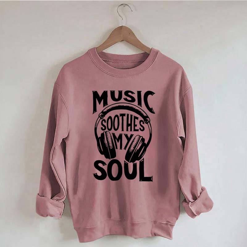 DJ Music Soul Lover Sweatshirt